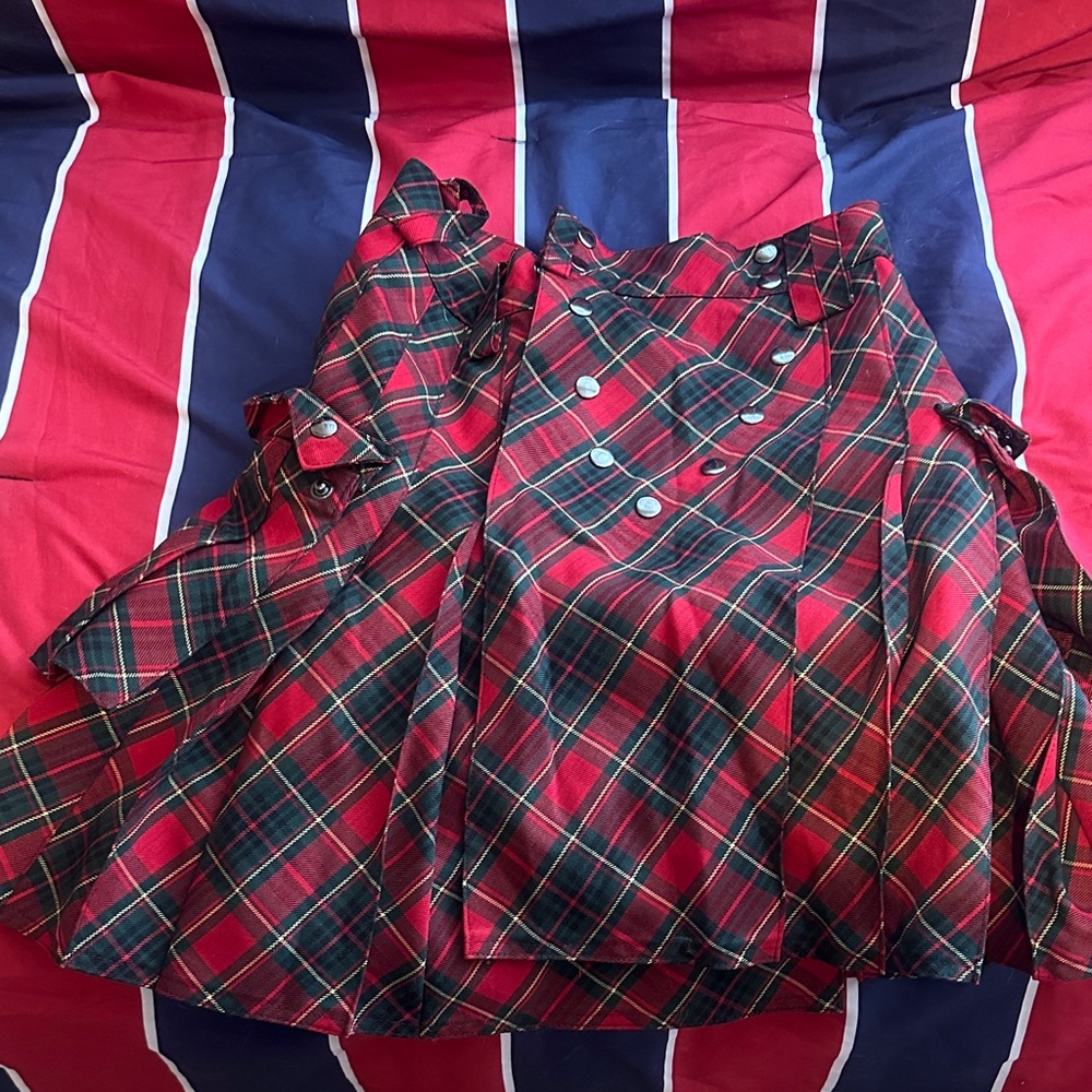 Classic Tartan Men's Kilt Shirt